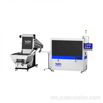 Sistem pemeriksaan visual automatik untuk pemeriksaan kualiti